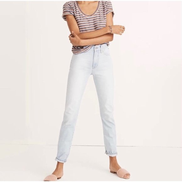 Madewell The Perfect Vintage High Rise Jean in Fitzgerald Wash - Picture 1 of 11